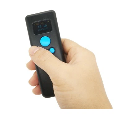 bluetooth barcode scanner with scree