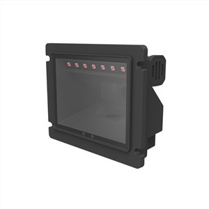 Reversed Datamatrix Embedded Barcode Scanner